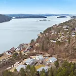 Modern With A Panoramic View Of The Oslo Fjord *