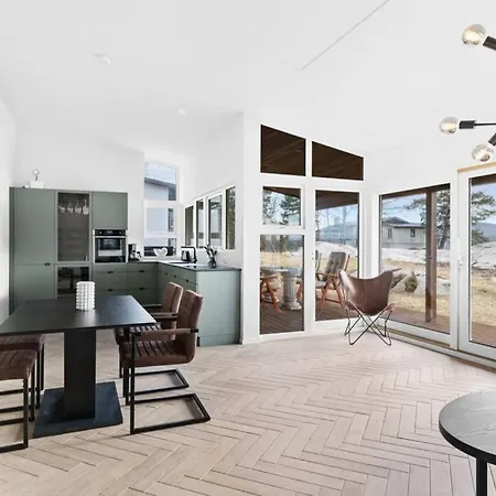 Modern With A Panoramic View Of The Oslo Fjord Ferienhaus