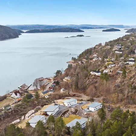 Modern With A Panoramic View Of The Oslo Fjord *