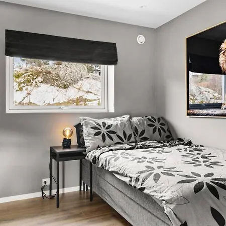Modern With A Panoramic View Of The Oslo Fjord