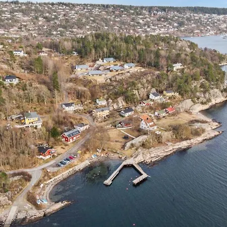 Ferienhaus Modern With A Panoramic View Of The Oslo Fjord *