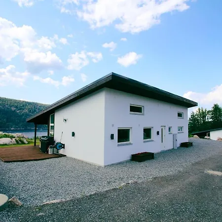 Modern With A Panoramic View Of The Oslo Fjord Nordre Frogn