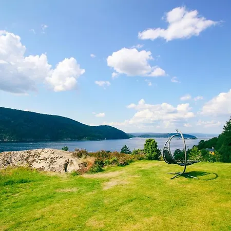 Ferienhaus Modern With A Panoramic View Of The Oslo Fjord