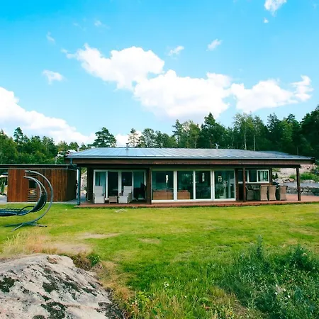 Modern With A Panoramic View Of The Oslo Fjord Nordre Frogn