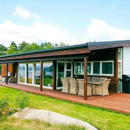 Feriehus Modern With A Panoramic View Of The Oslo Fjord Nordre Frogn
