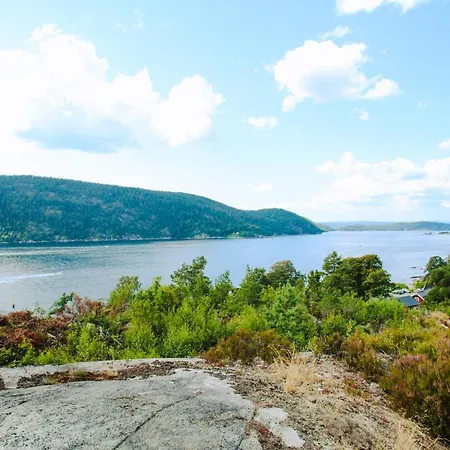 Modern With A Panoramic View Of The Oslo Fjord *