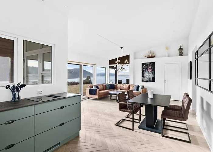 Hébergement de vacances Modern With A Panoramic View Of The Oslo Fjord *