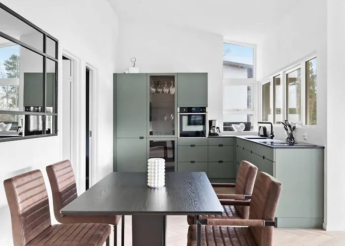 Modern With A Panoramic View Of The Oslo Fjord * Nordre Frogn