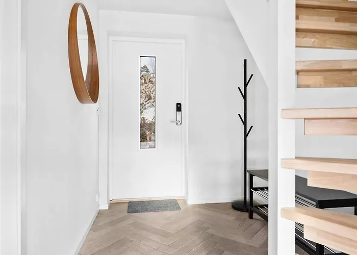 Modern With A Panoramic View Of The Oslo Fjord * Nordre Frogn