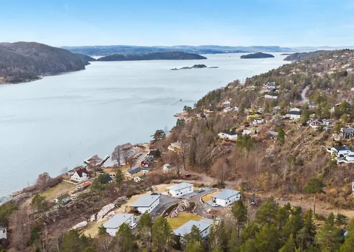 Modern With A Panoramic View Of The Oslo Fjord *