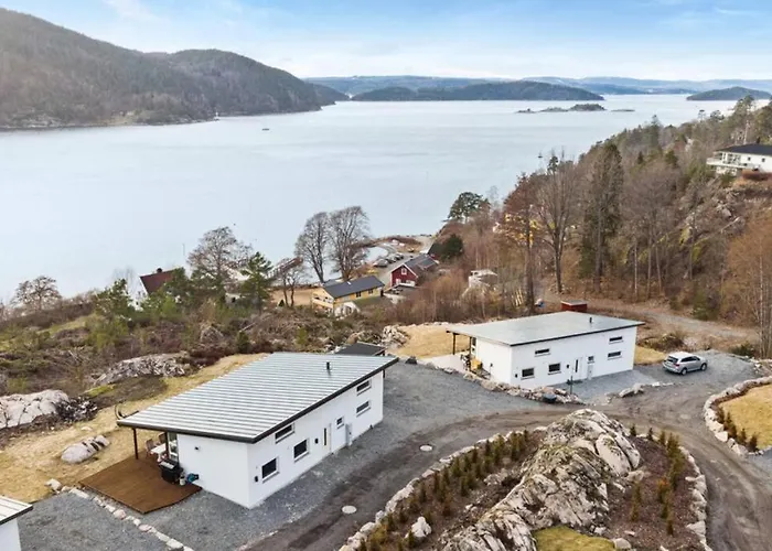 Hébergement de vacances Modern With A Panoramic View Of The Oslo Fjord