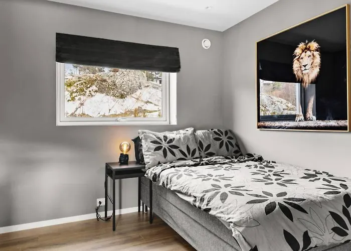 Modern With A Panoramic View Of The Oslo Fjord