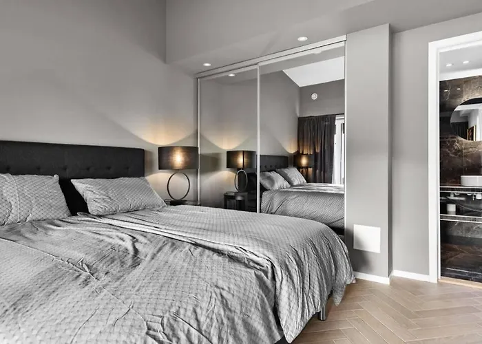 Modern With A Panoramic View Of The Oslo Fjord Hébergement de vacances Nordre Frogn