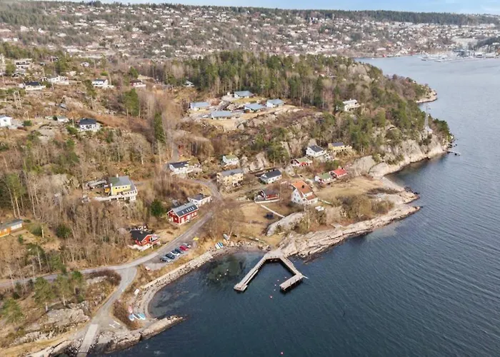Hébergement de vacances Modern With A Panoramic View Of The Oslo Fjord *