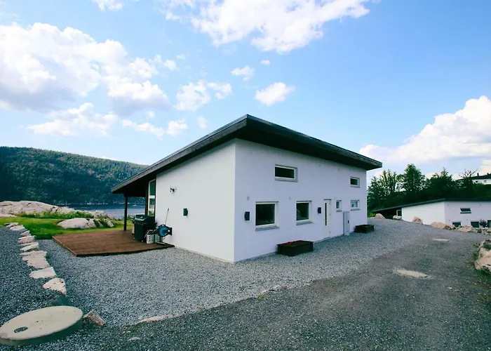 Modern With A Panoramic View Of The Oslo Fjord Nordre Frogn