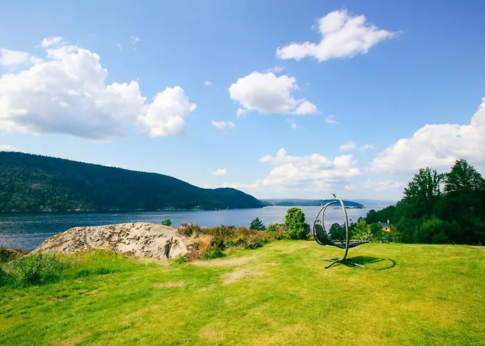 Hébergement de vacances Modern With A Panoramic View Of The Oslo Fjord