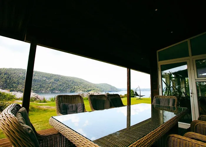 Hébergement de vacances Modern With A Panoramic View Of The Oslo Fjord