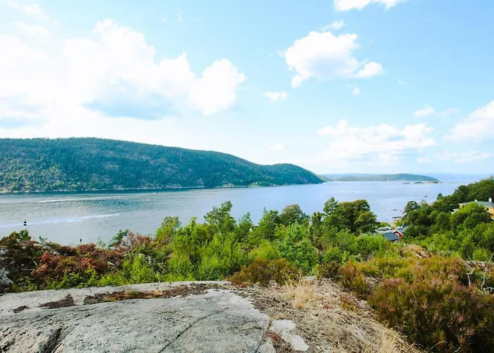 Modern With A Panoramic View Of The Oslo Fjord *