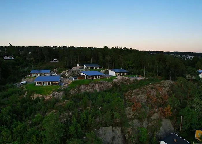 Modern With A Panoramic View Of The Oslo Fjord Nordre Frogn