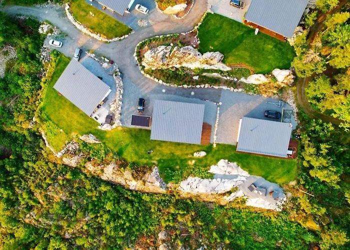 Hébergement de vacances Modern With A Panoramic View Of The Oslo Fjord Nordre Frogn