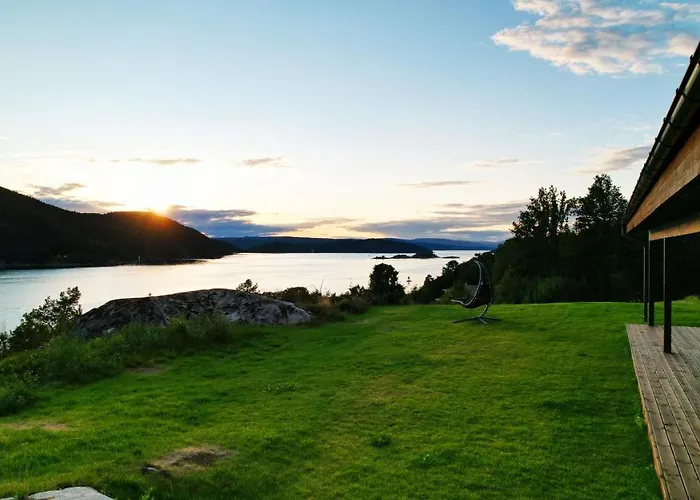 Hébergement de vacances Modern With A Panoramic View Of The Oslo Fjord Nordre Frogn