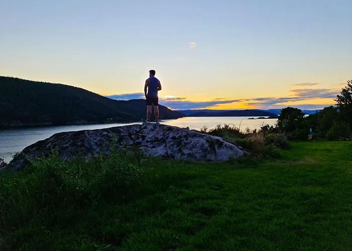 Hébergement de vacances Modern With A Panoramic View Of The Oslo Fjord *