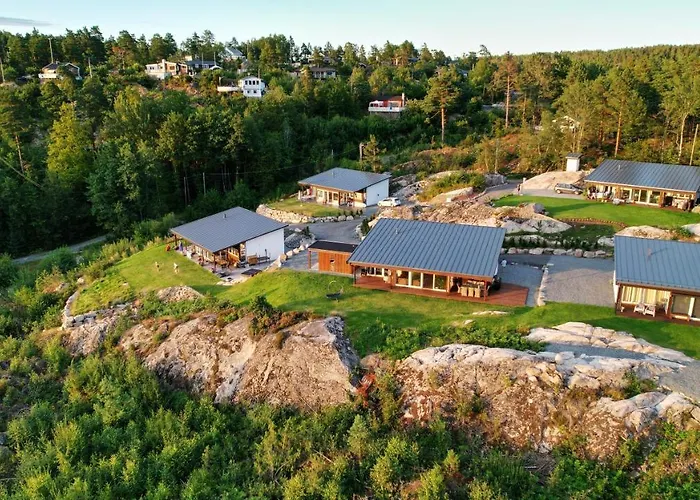 Hébergement de vacances Modern With A Panoramic View Of The Oslo Fjord