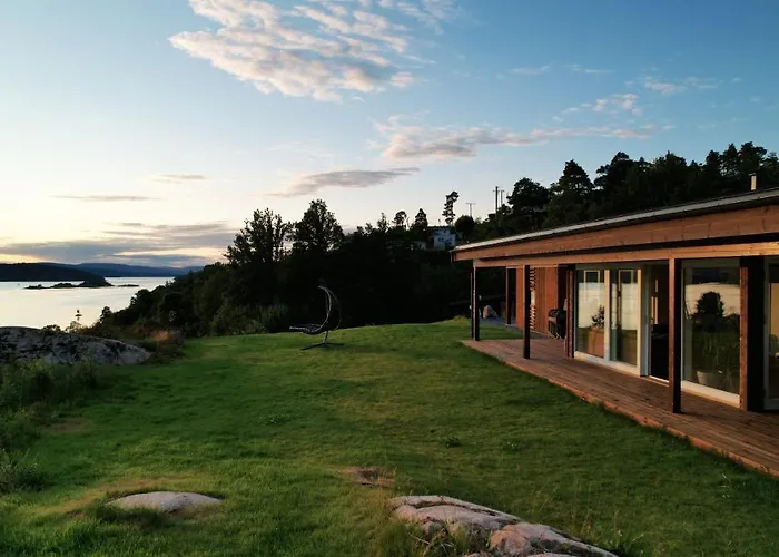 Hébergement de vacances Modern With A Panoramic View Of The Oslo Fjord Nordre Frogn