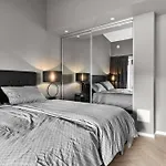 Modern With A Panoramic View Of The Oslo Fjord Tatil Evi Nordre Frogn
