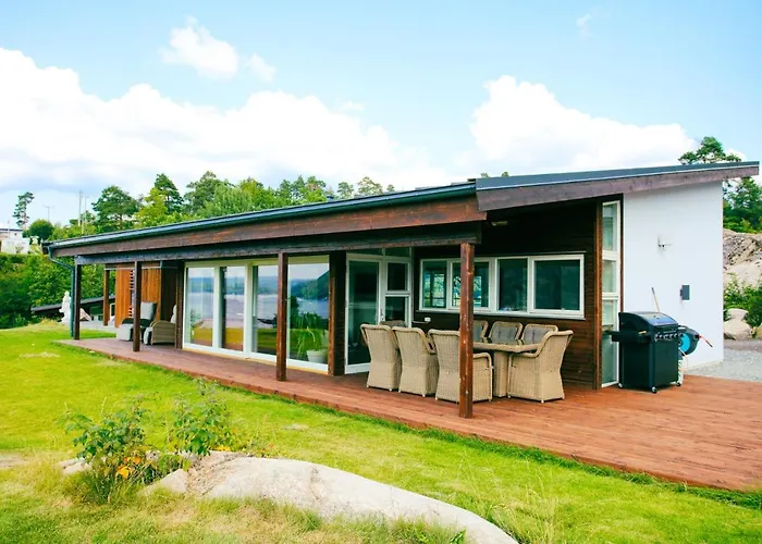 Dom wakacyjny Modern With A Panoramic View Of The Oslo Fjord Nordre Frogn